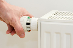 Boulsdon central heating installation costs